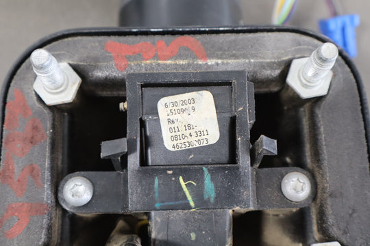 2003 Hummer H2 Left Door Mirror Red Metallic 502 25774400