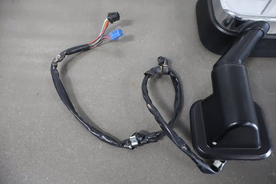 2003 Hummer H2 Left Door Mirror Red Metallic 502 25774400