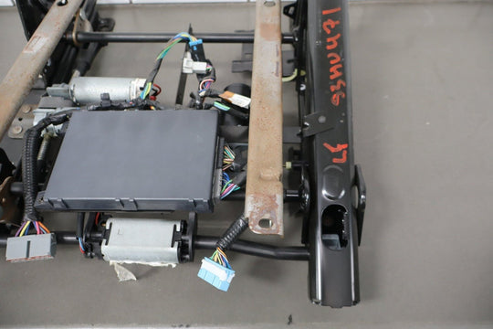2003 Hummer H2 Left Driver Front Seat Track OEM