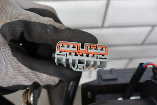 2003 Hummer H2 Left Driver Front Seat Track OEM