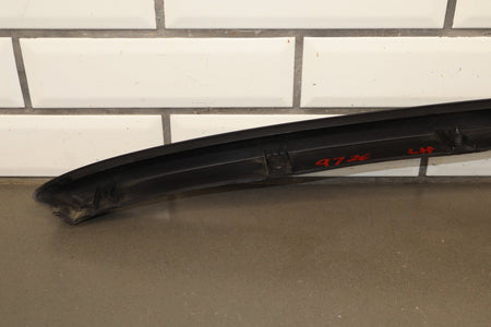 2003 Hummer H2 Left Front Wheel Arch Molding Hood Trim Fender Trim Textured
