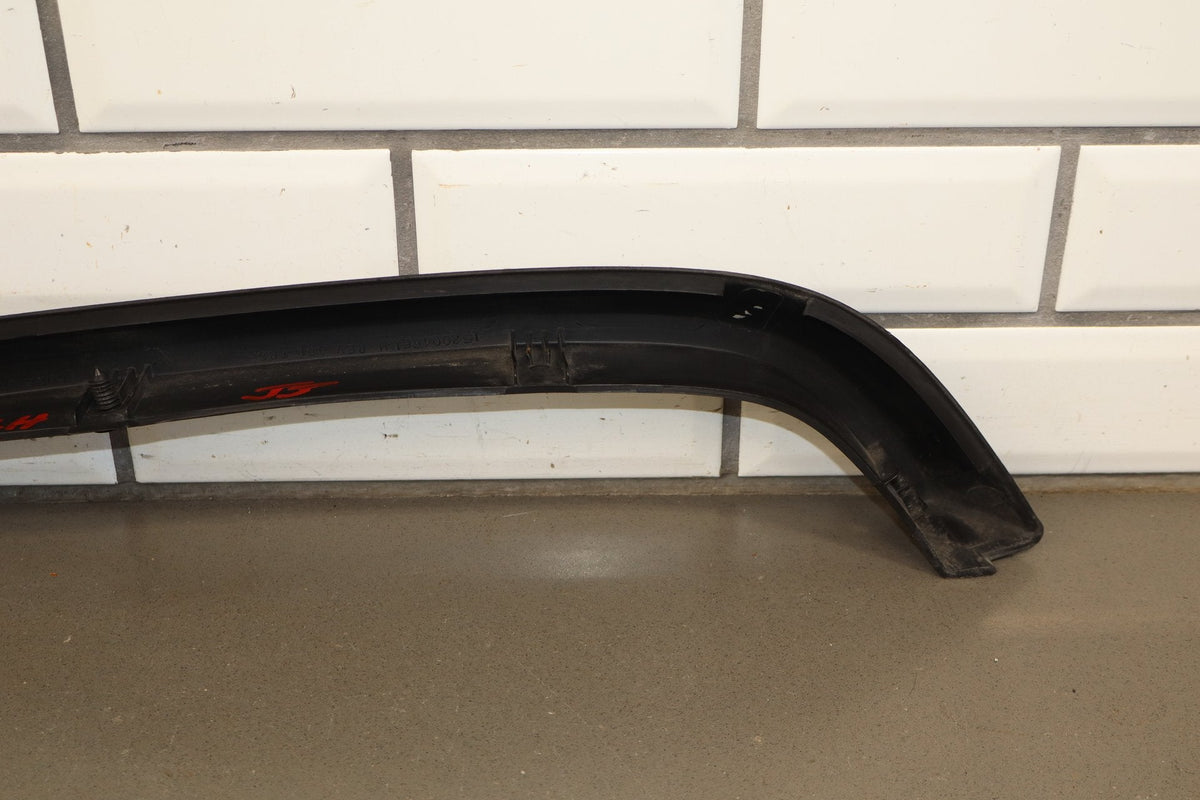 2003 Hummer H2 Left Front Wheel Arch Molding Hood Trim Fender Trim Textured
