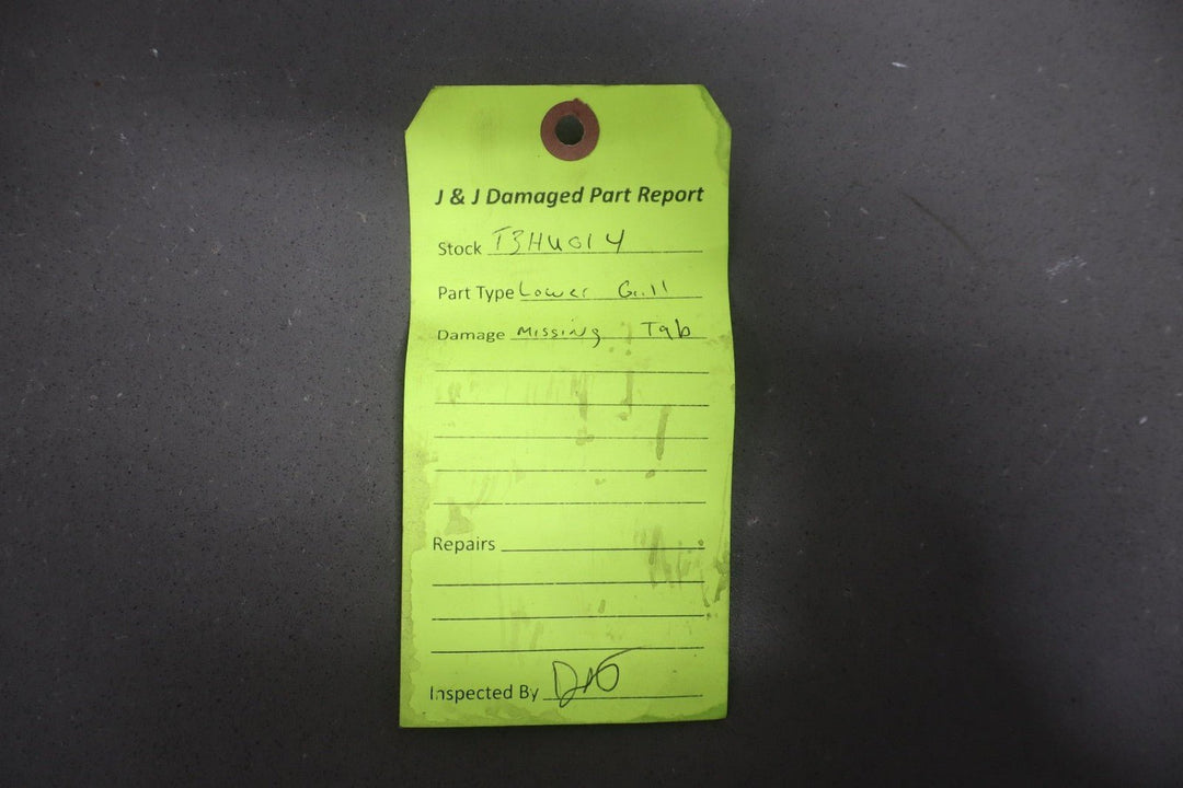 2003 Hummer H2 Lower Radiator Grille OEM