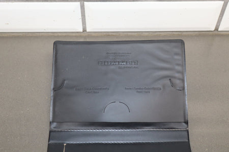 2003 Hummer H2 Owners Manual OEM