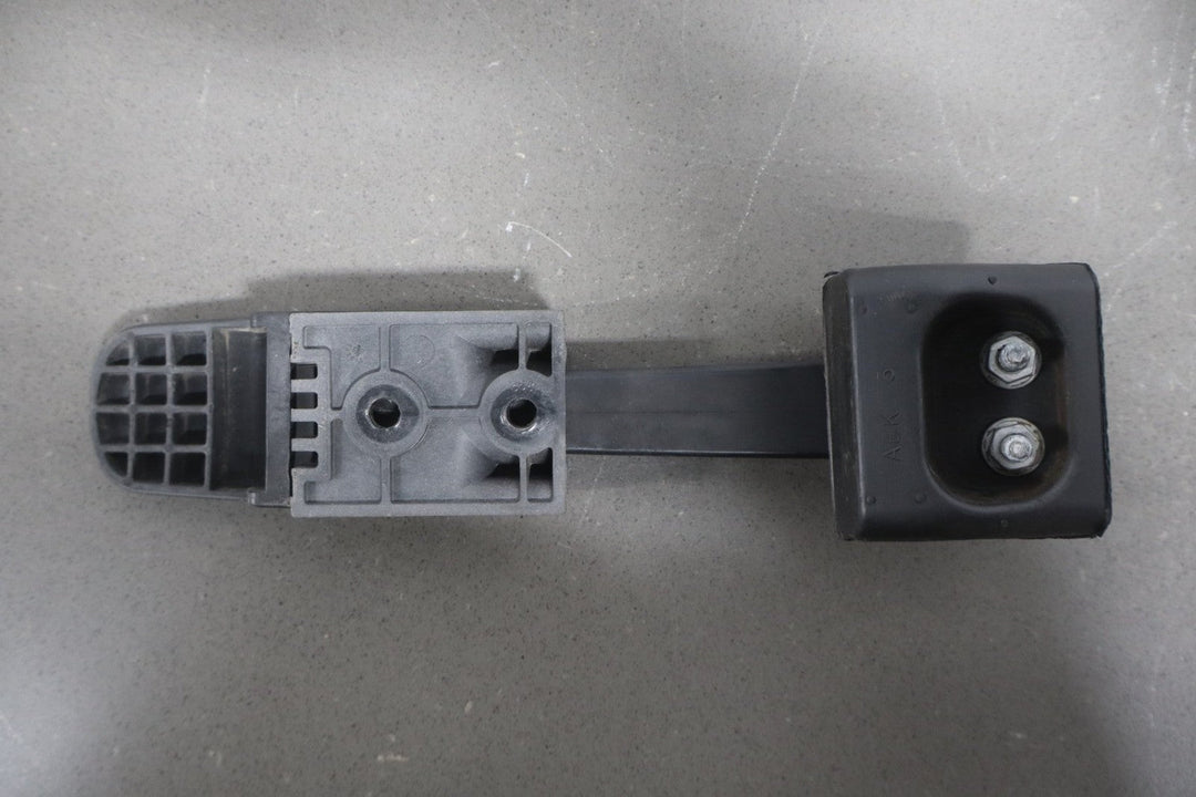 2003 Hummer H2 Pair of Black Hood Latch Straps OEM