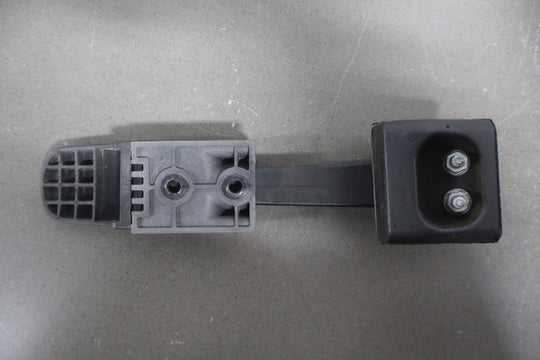 2003 Hummer H2 Pair of Black Hood Latch Straps OEM