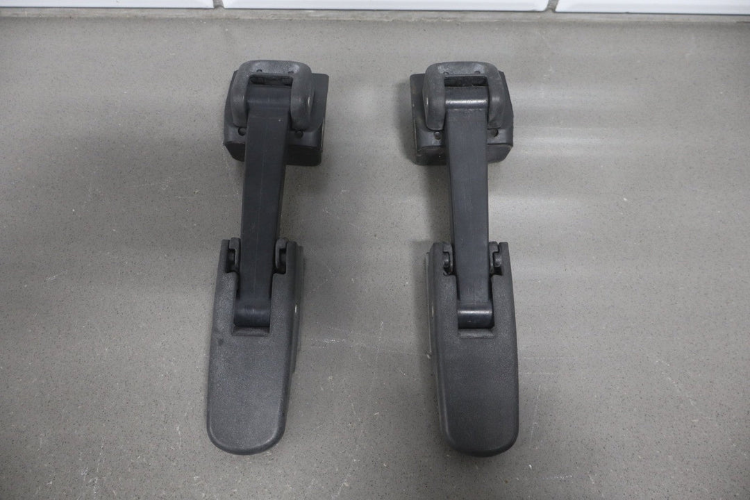 2003 Hummer H2 Pair of Black Hood Latch Straps OEM