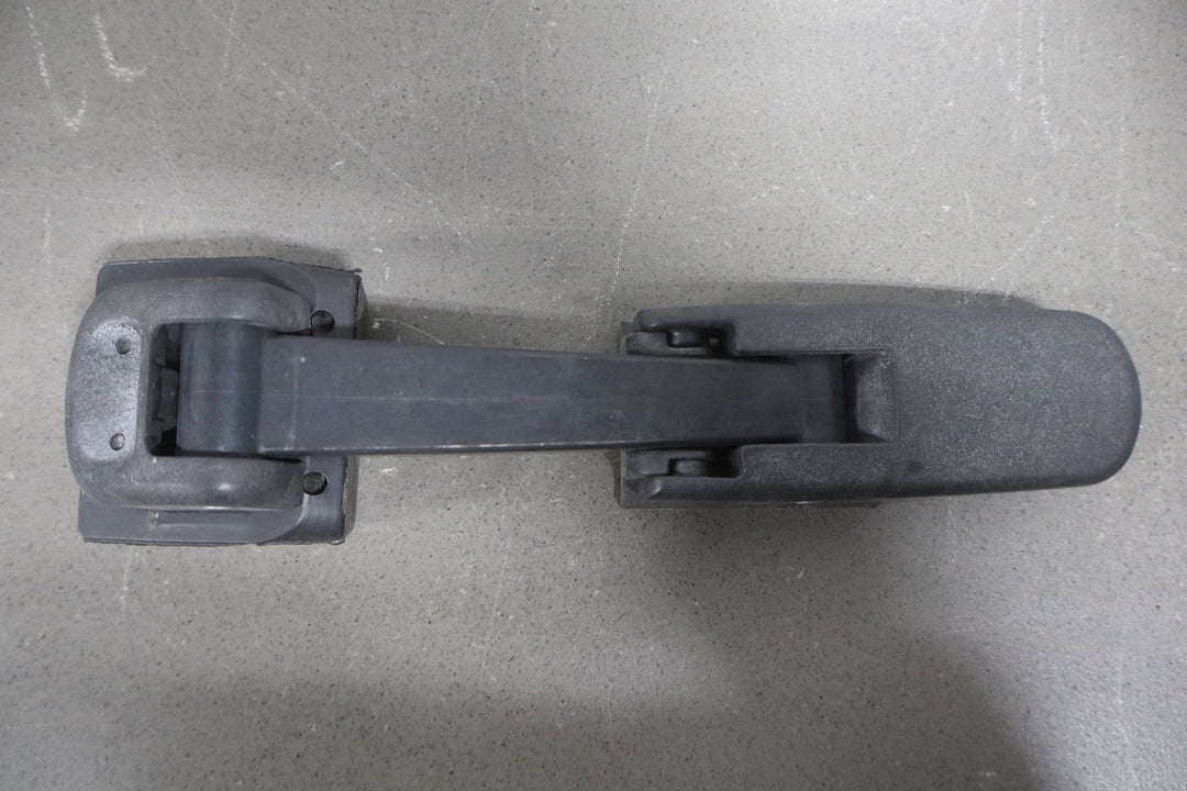 2003 Hummer H2 Pair of Black Hood Latch Straps OEM