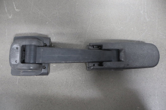 2003 Hummer H2 Pair of Black Hood Latch Straps OEM