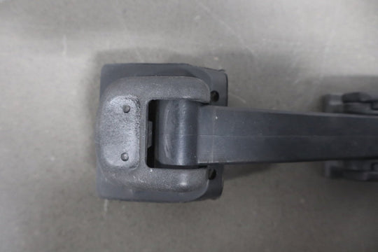 2003 Hummer H2 Pair of Black Hood Latch Straps OEM