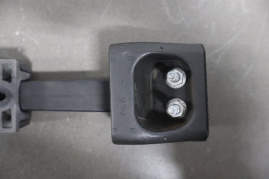 2003 Hummer H2 Pair of Black Hood Latch Straps OEM