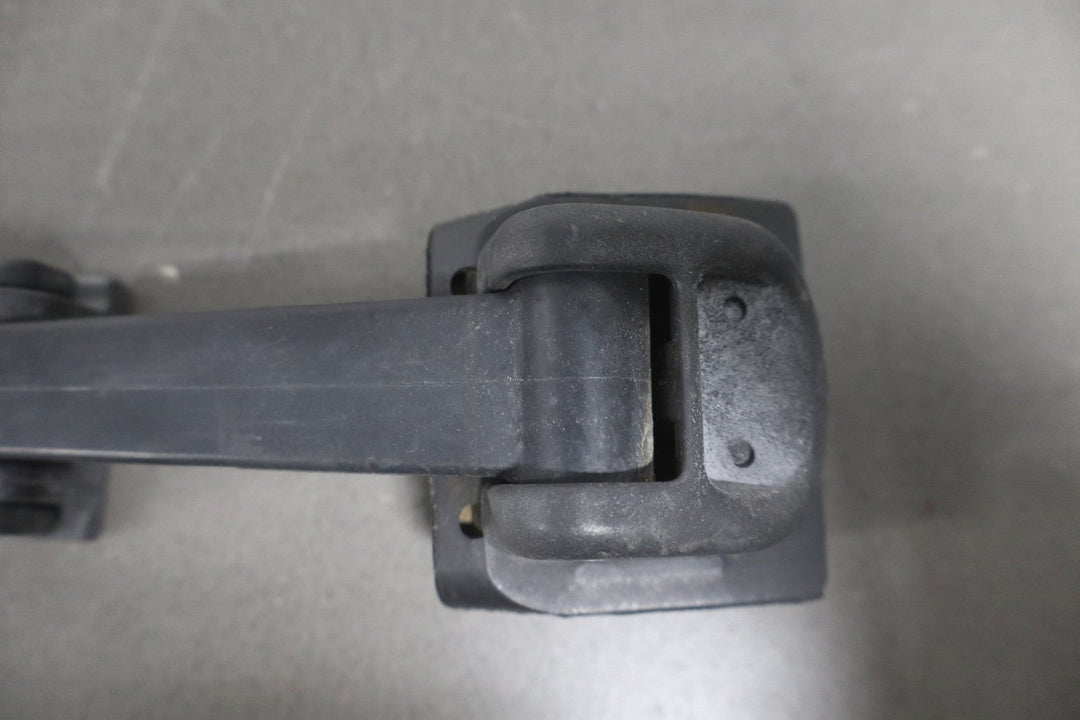 2003 Hummer H2 Pair of Black Hood Latch Straps OEM