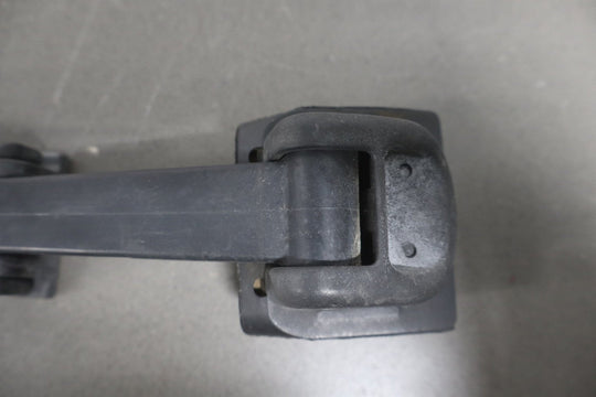 2003 Hummer H2 Pair of Black Hood Latch Straps OEM