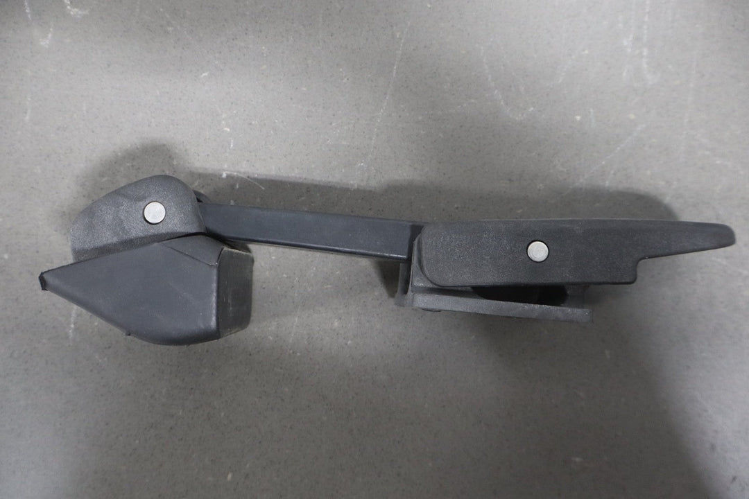 2003 Hummer H2 Pair of Black Hood Latch Straps OEM