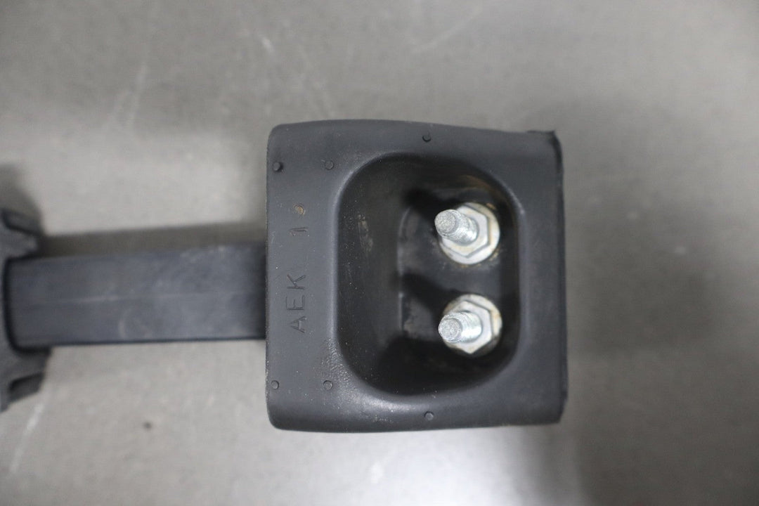 2003 Hummer H2 Pair of Black Hood Latch Straps OEM