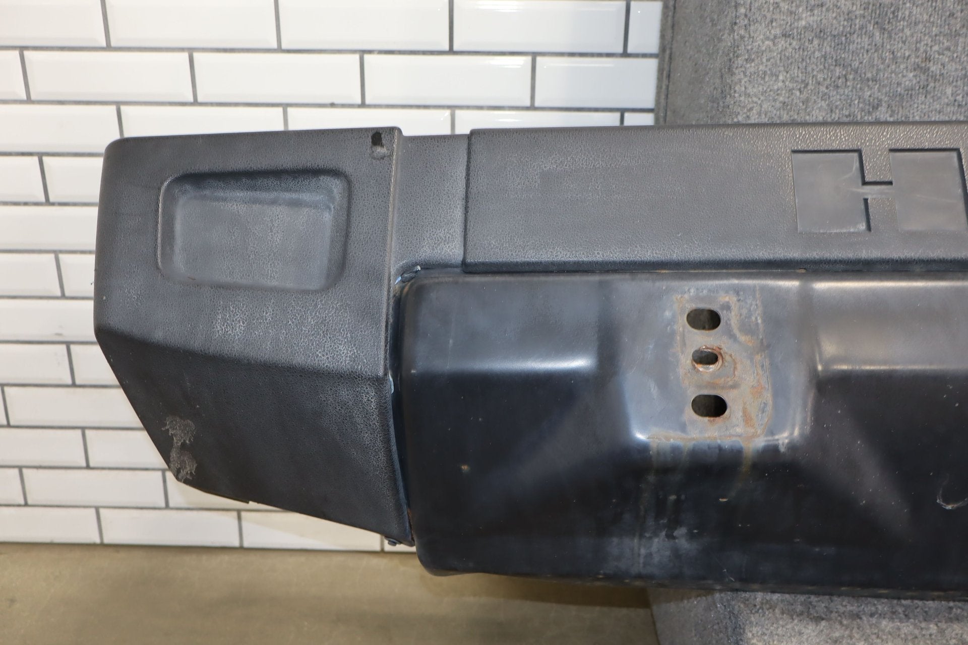 2003 Hummer H2- Rear Bumper