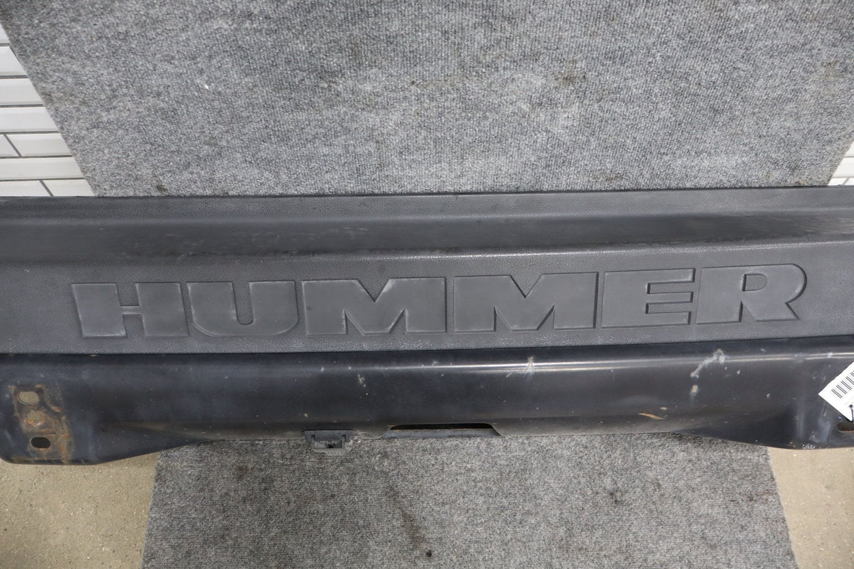 2003 Hummer H2- Rear Bumper