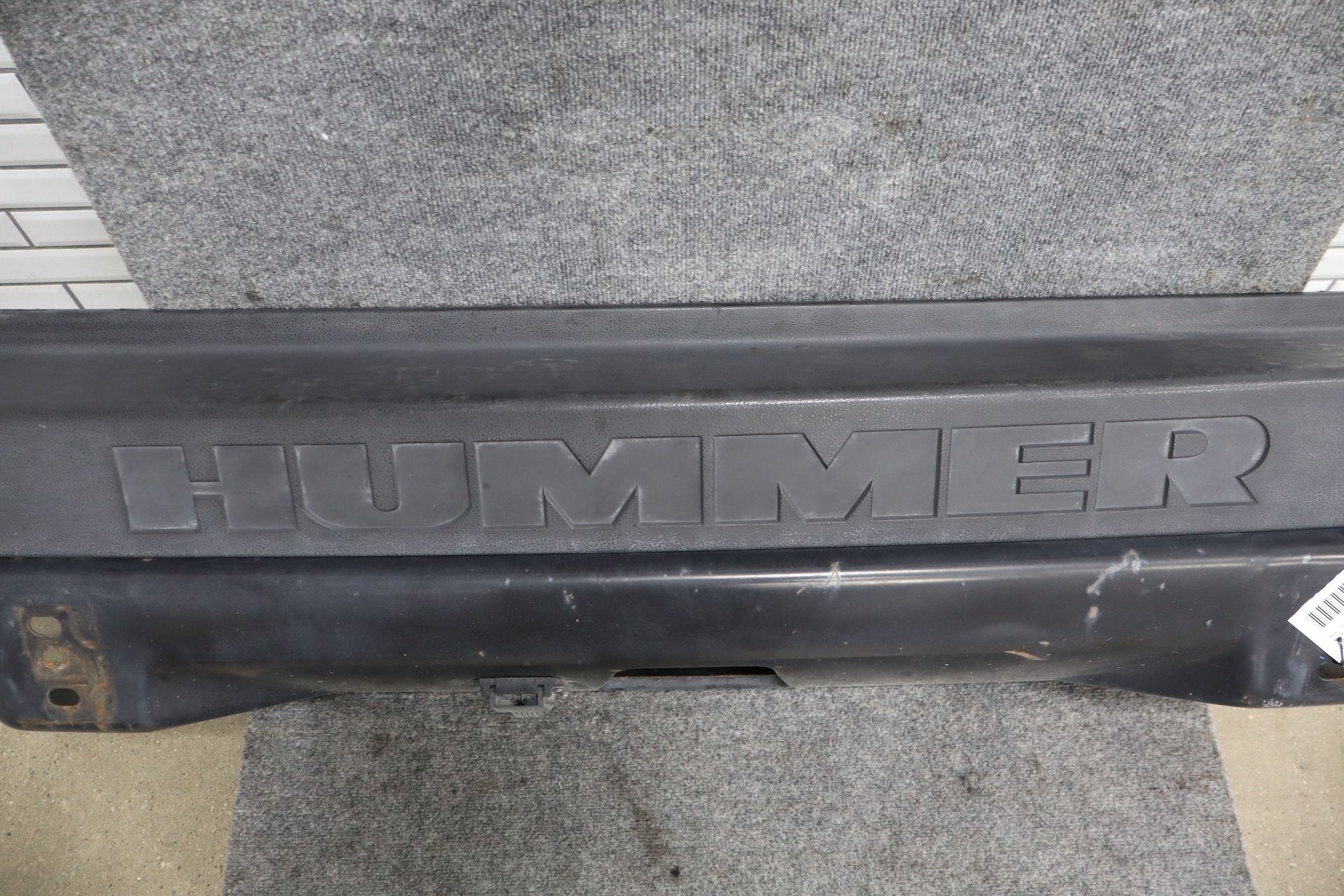 2003 Hummer H2- Rear Bumper