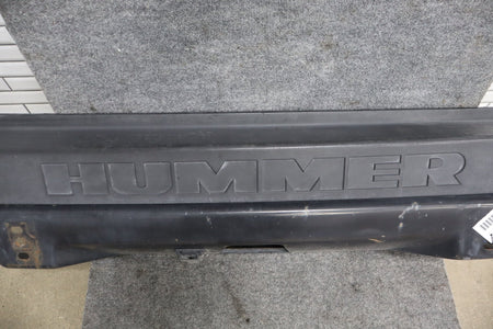 2003 Hummer H2- Rear Bumper