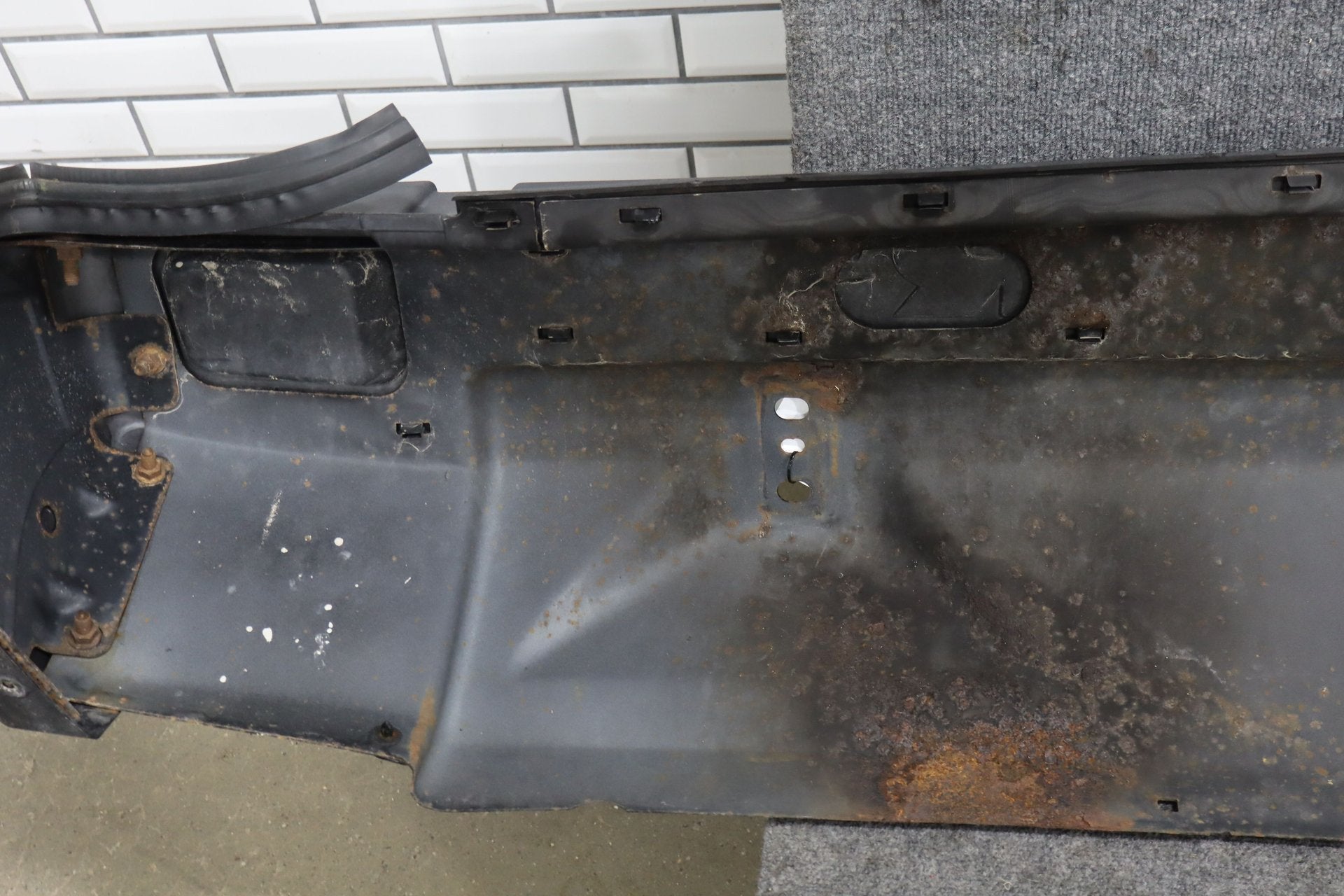 2003 Hummer H2- Rear Bumper