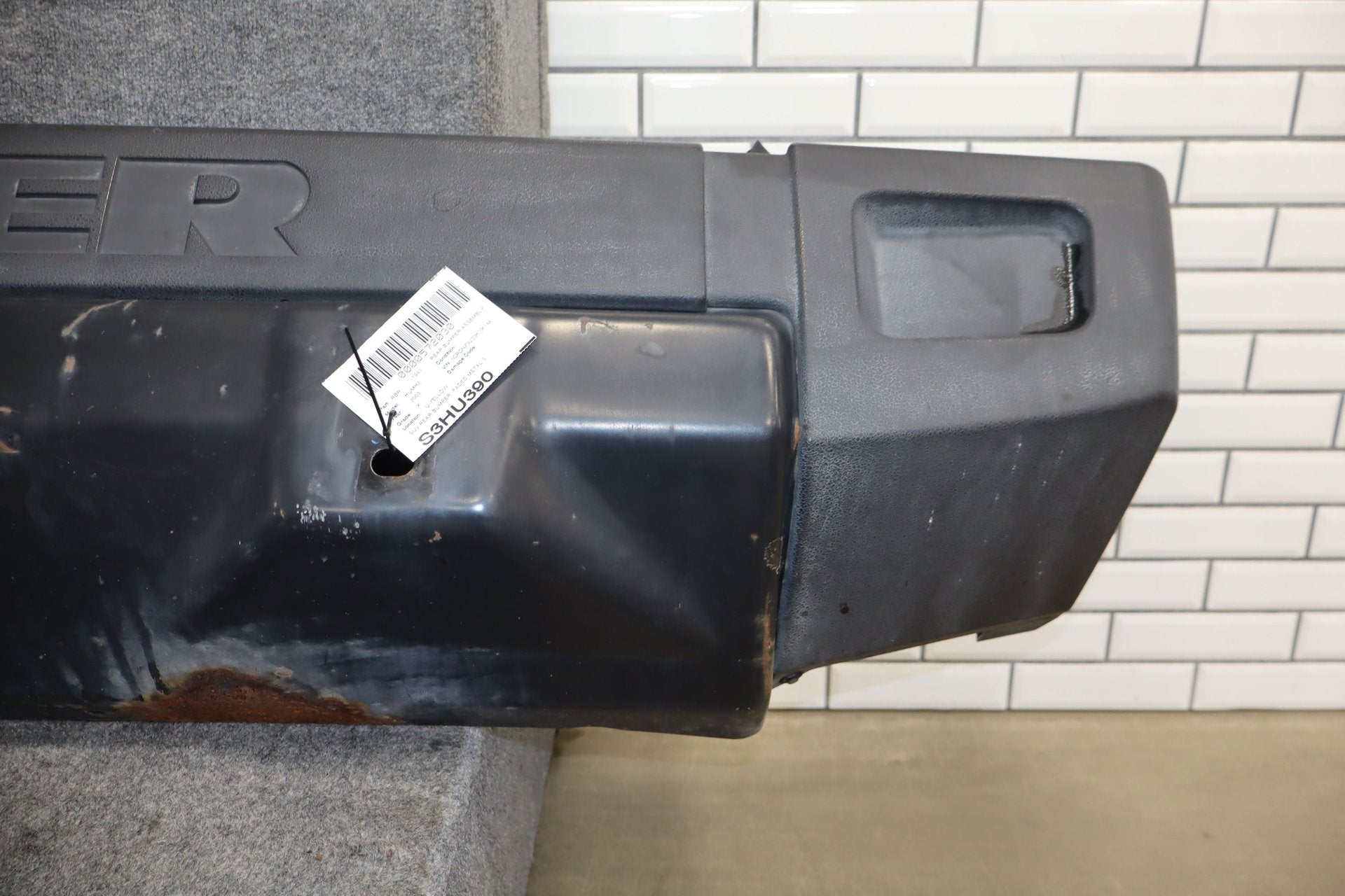 2003 Hummer H2- Rear Bumper