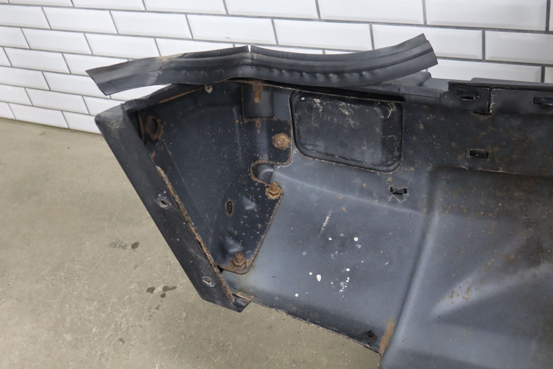 2003 Hummer H2- Rear Bumper