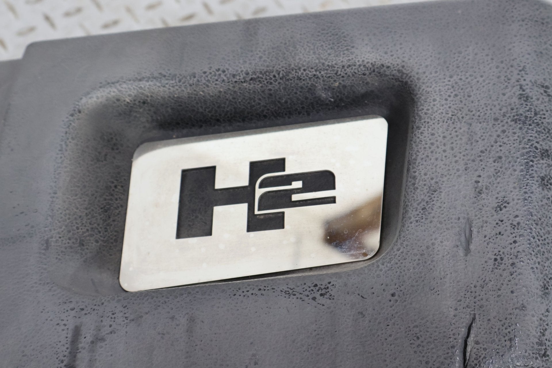 2003 Hummer H2- Rear Bumper Cover