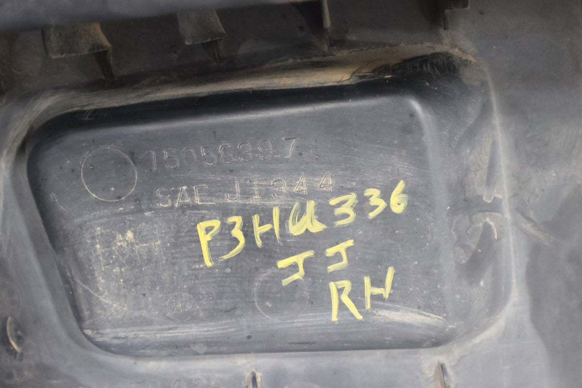 2003 Hummer H2- Rear Bumper Cover