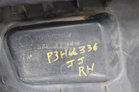 2003 Hummer H2- Rear Bumper Cover