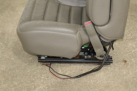 2003 Hummer H2 Right Front Seat Leather Wheat 502 Power Heated Tested