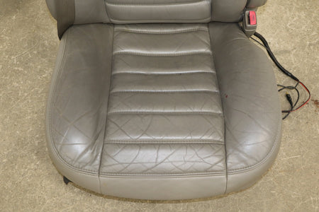 2003 Hummer H2 Right Front Seat Leather Wheat 502 Power Heated Tested