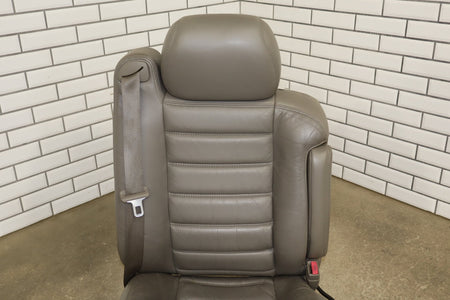 2003 Hummer H2 Right Front Seat Leather Wheat 502 Power Heated Tested