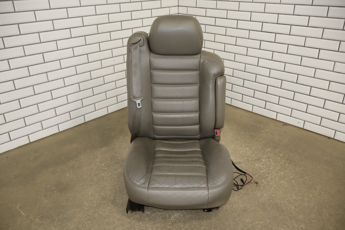 2003 Hummer H2 Right Front Seat Leather Wheat 502 Power Heated Tested