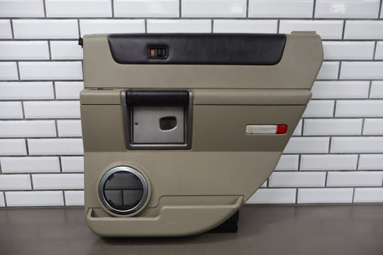 2003 Hummer H2 Right Rear Door Trim Panel OEM