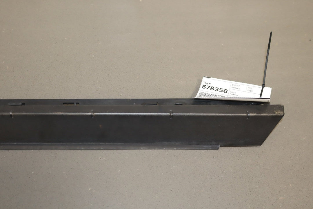 2003 Hummer H2 Right Rear Roof Molding OEM *Cracked Tabs*