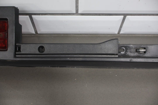 2003 Hummer H2 Right Rear Roof Molding W/Red Light OEM