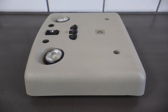 2003 Hummer H2 Roof Console OEM