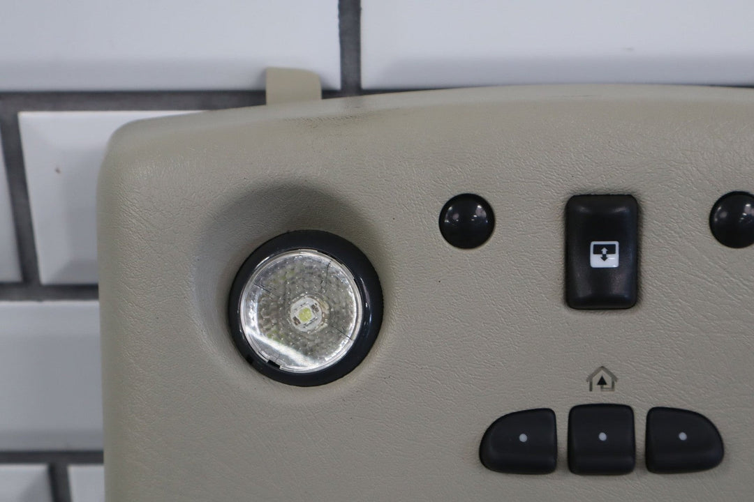 2003 Hummer H2 Roof Console OEM