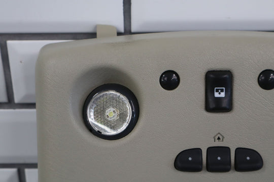 2003 Hummer H2 Roof Console OEM