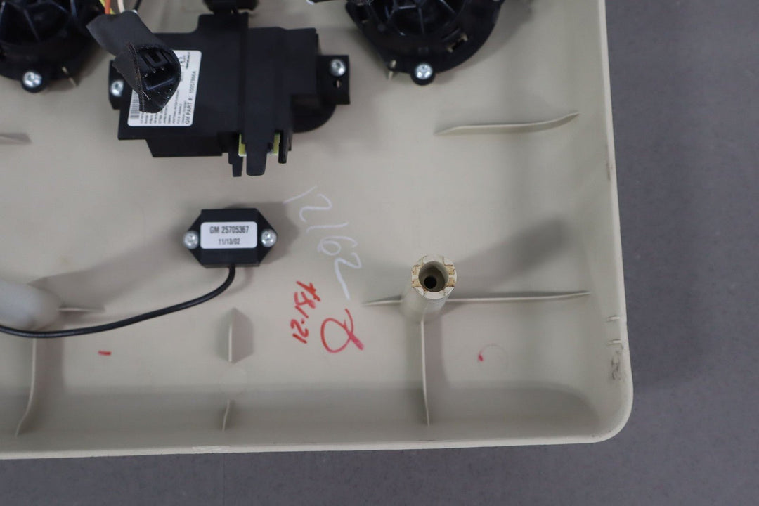 2003 Hummer H2 Roof Console OEM