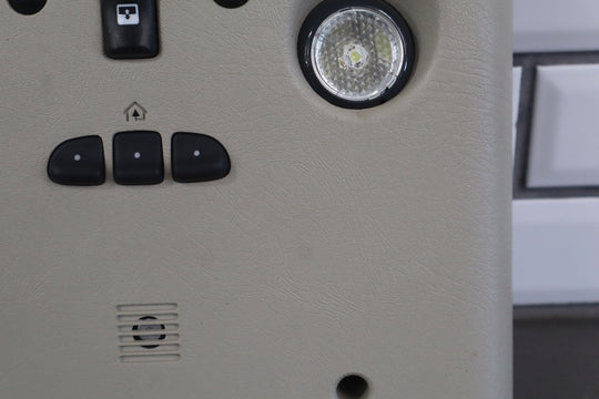 2003 Hummer H2 Roof Console OEM