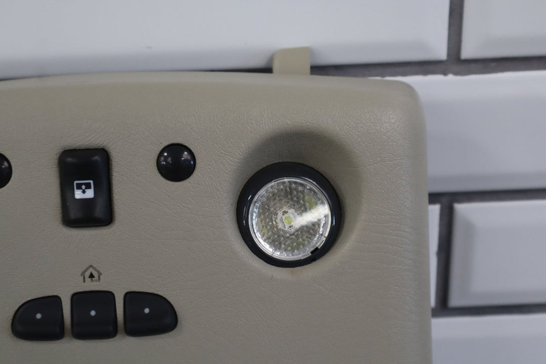 2003 Hummer H2 Roof Console OEM