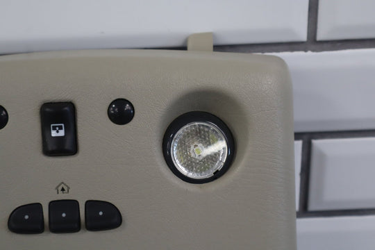 2003 Hummer H2 Roof Console OEM