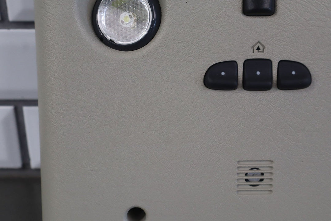 2003 Hummer H2 Roof Console OEM