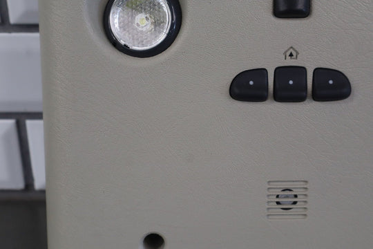 2003 Hummer H2 Roof Console OEM