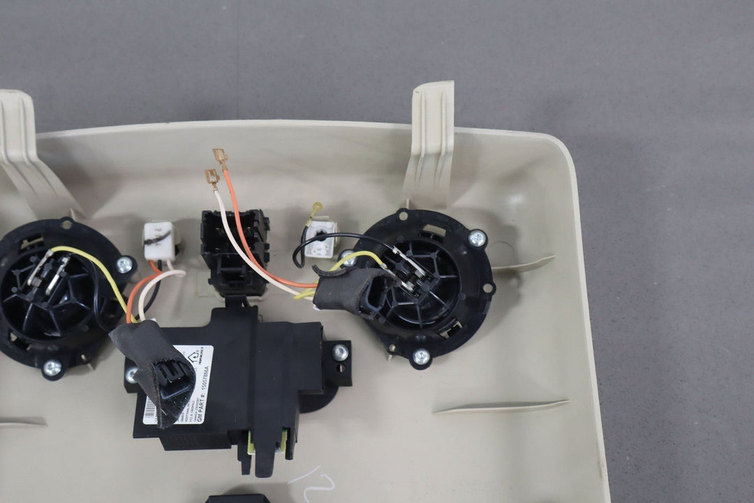 2003 Hummer H2 Roof Console OEM