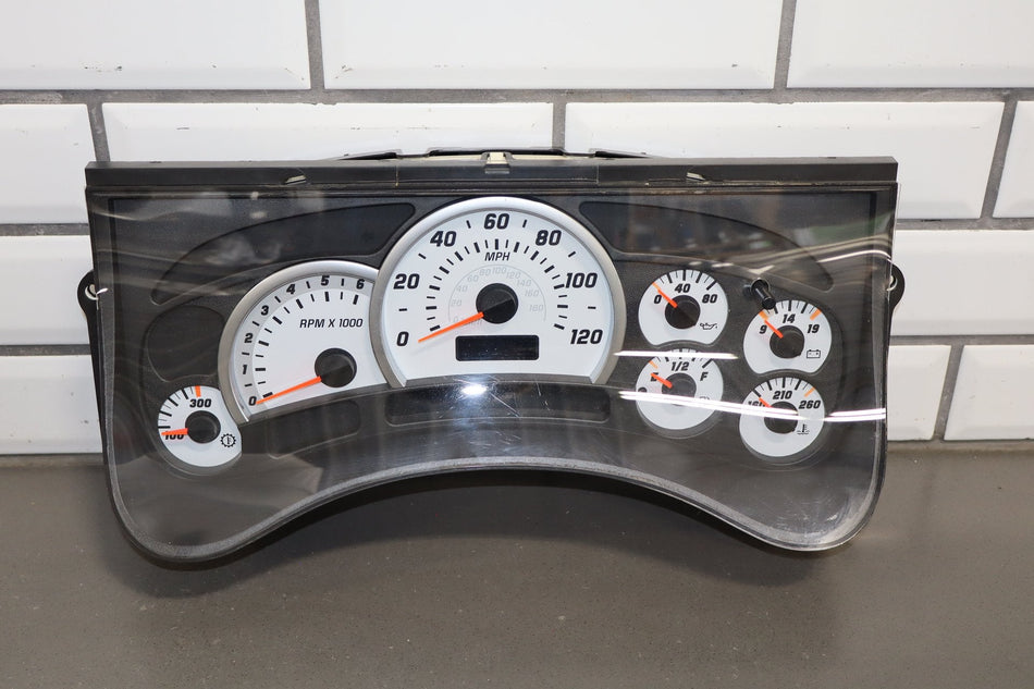 2003 Hummer H2 Speedometer 162531 Miles