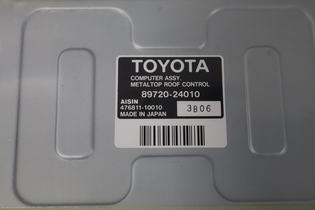 2003 Lexus SC430 Convertible Top Control Module 89720 - 24010 OEM