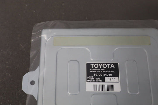 2003 Lexus SC430 Convertible Top Control Module 89720 - 24010 OEM