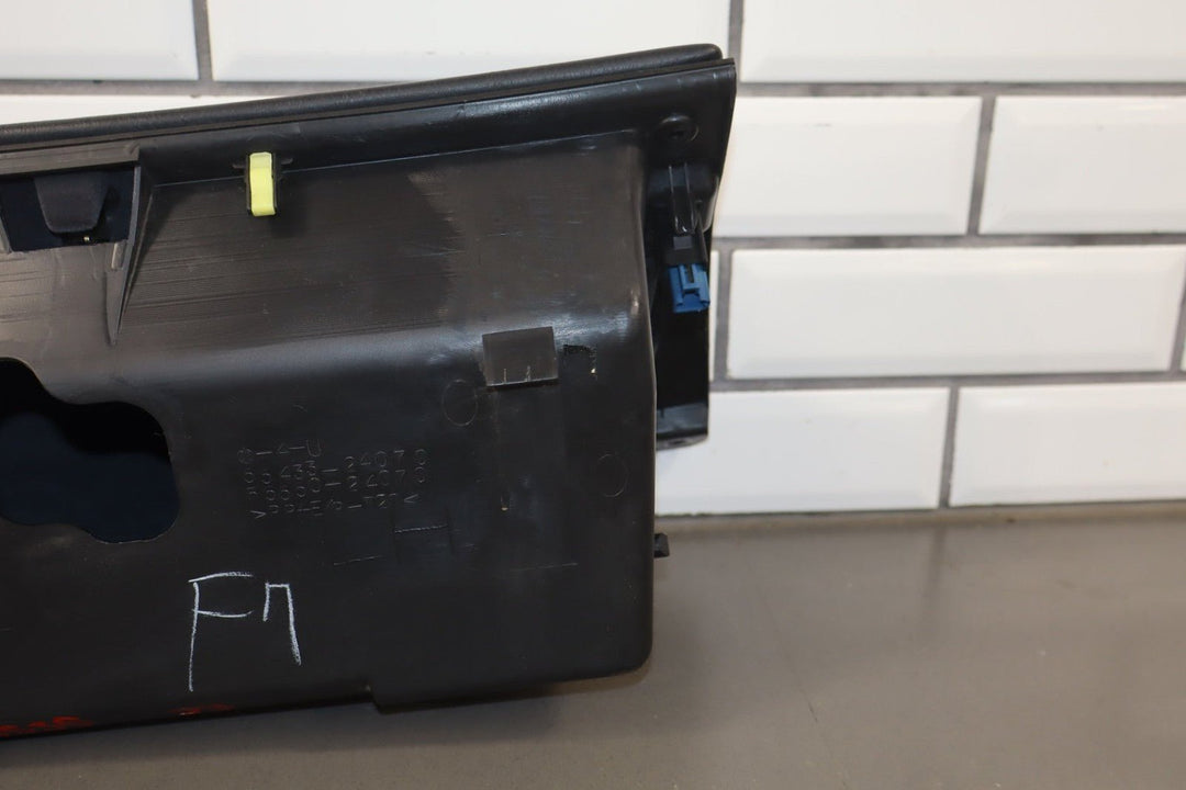 2003 Lexus SC430 Glove Box Compartment Black OEM